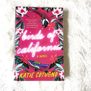 Birds of California Brand New Paperback Fiction Novel Book